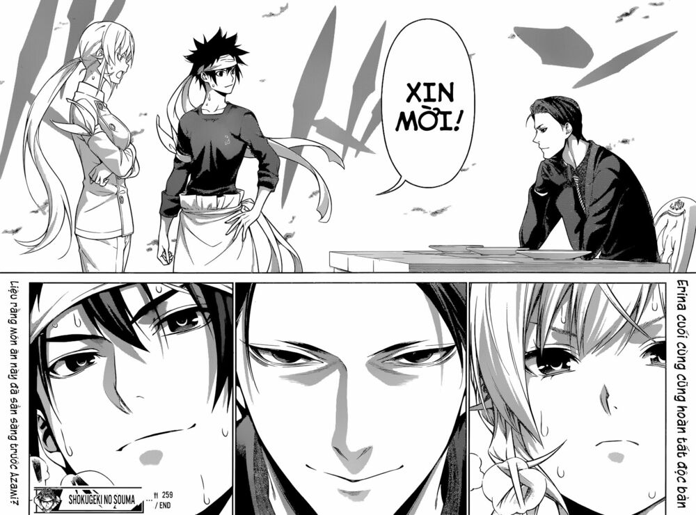 Cuộc Chiến Ẩm Thực: Chapter 259