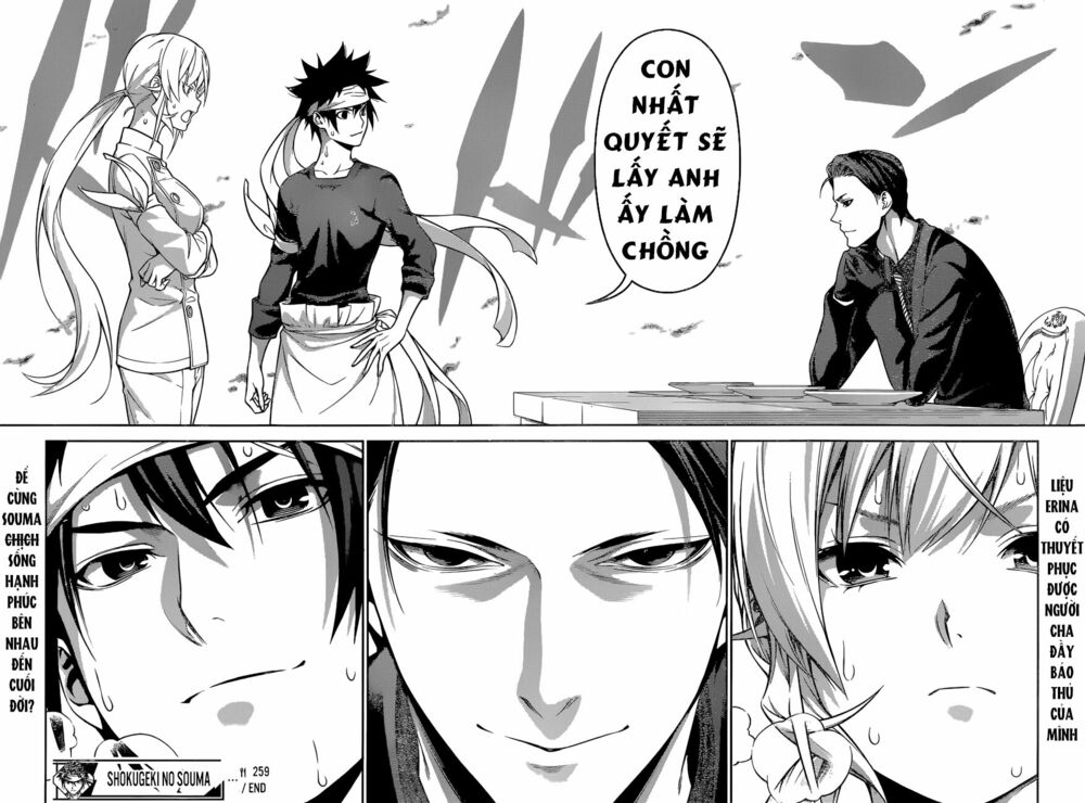 Cuộc Chiến Ẩm Thực: Chapter 259