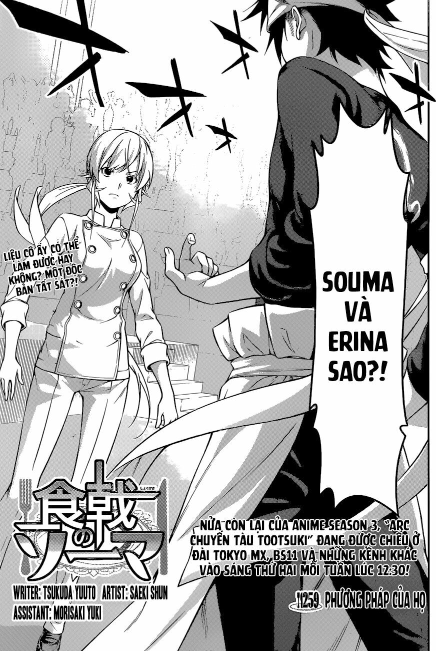 Cuộc Chiến Ẩm Thực: Chapter 259