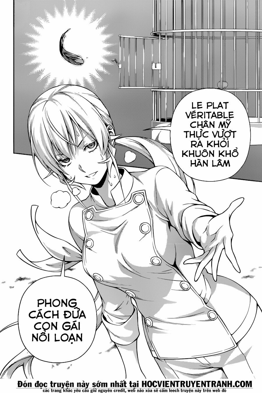Cuộc Chiến Ẩm Thực: Chapter 261: Thiên thần nổi loạn