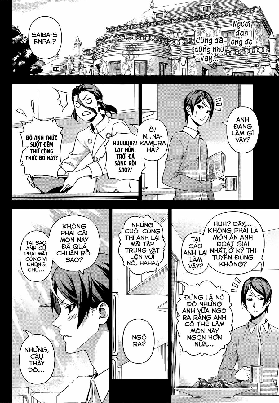Cuộc Chiến Ẩm Thực: Chapter 261: Thiên thần nổi loạn
