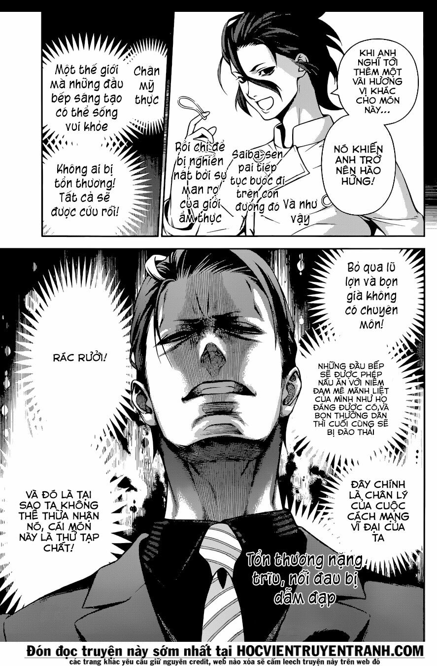 Cuộc Chiến Ẩm Thực: Chapter 261: Thiên thần nổi loạn