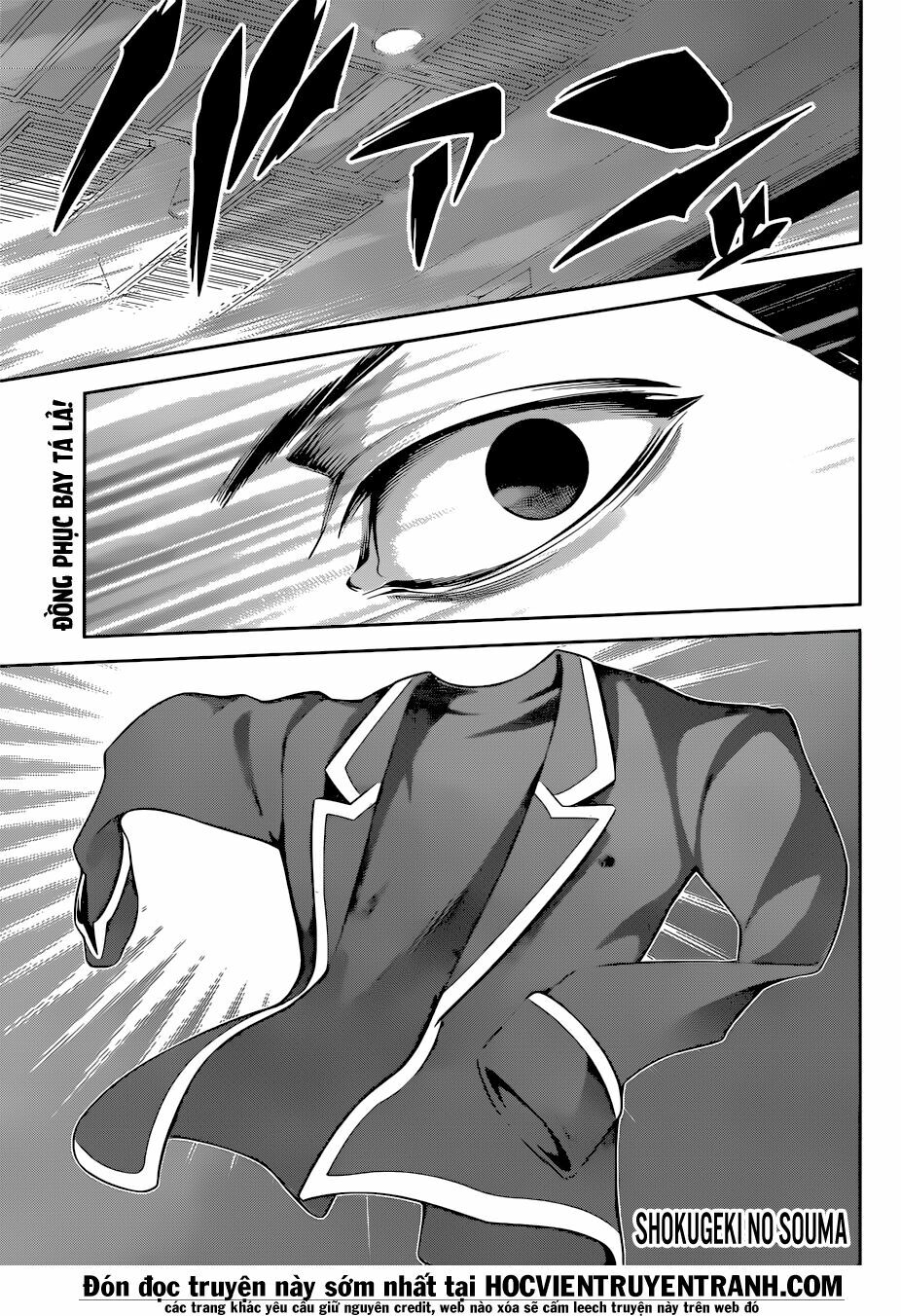 Cuộc Chiến Ẩm Thực: Chapter 262