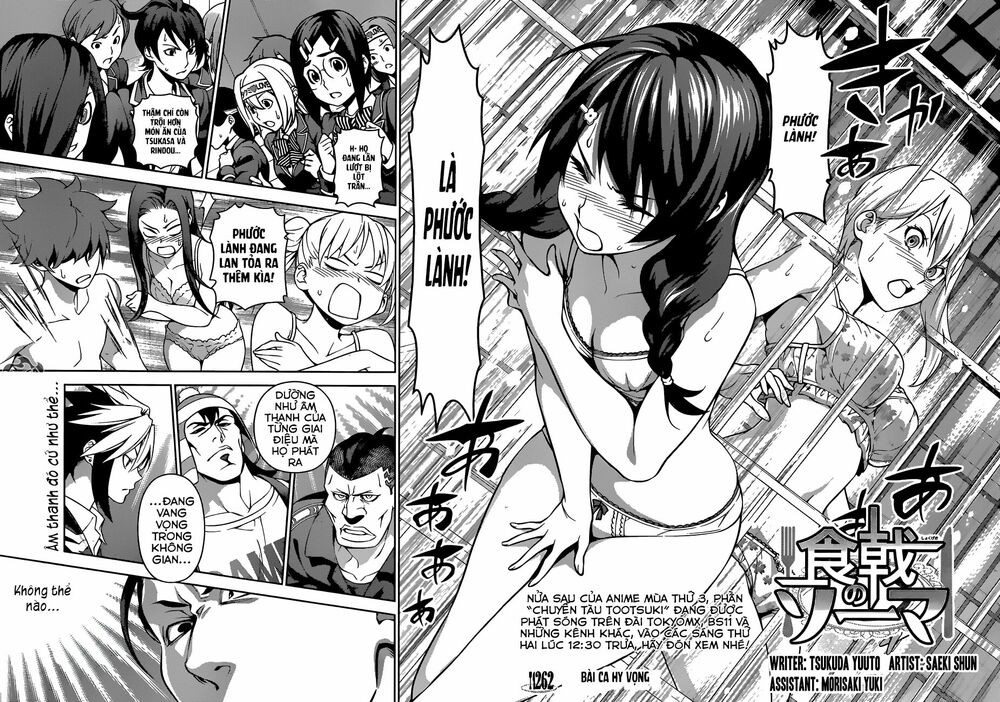 Cuộc Chiến Ẩm Thực: Chapter 262
