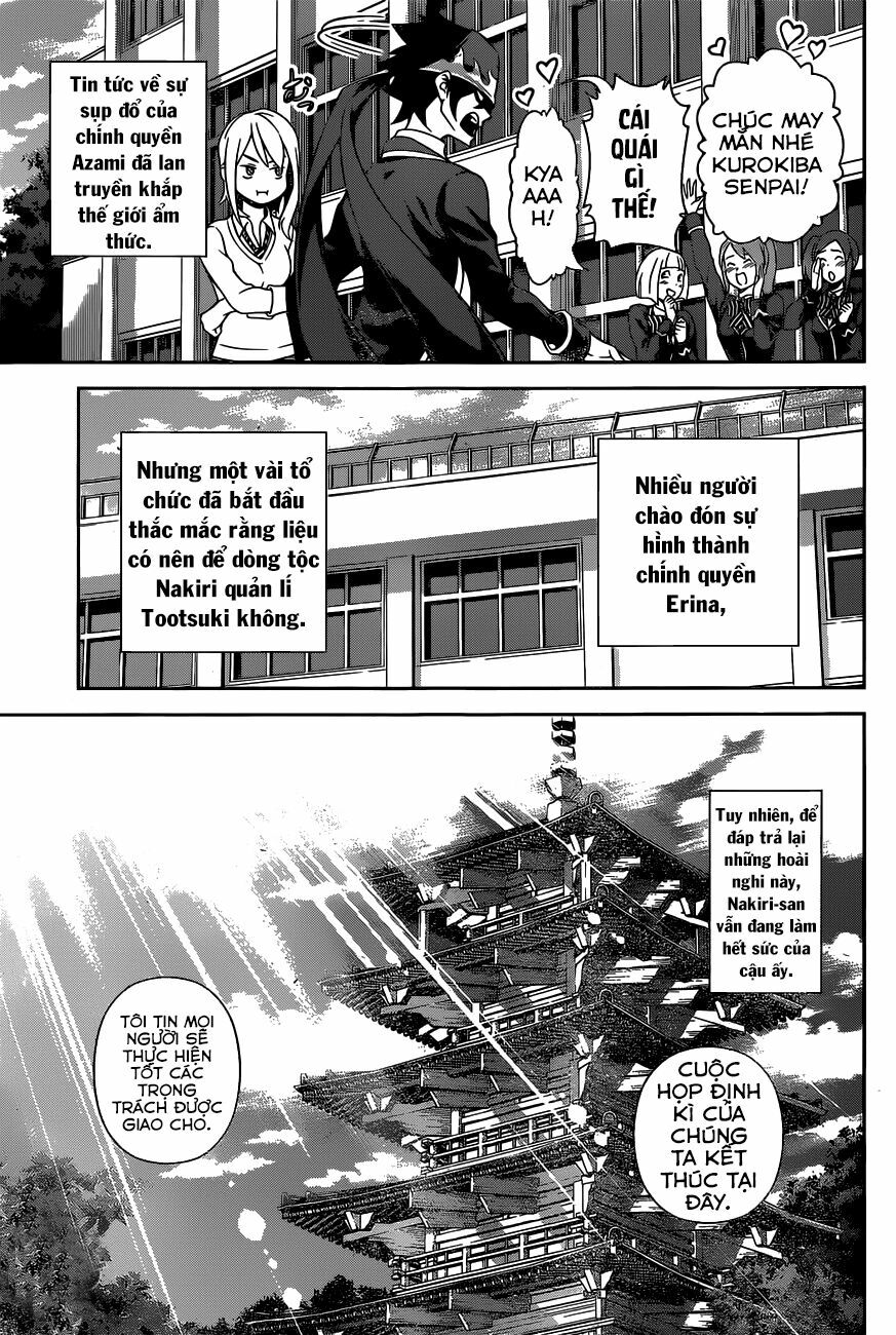Cuộc Chiến Ẩm Thực: Chapter 264: Người gửi : Tadokoro Megumi