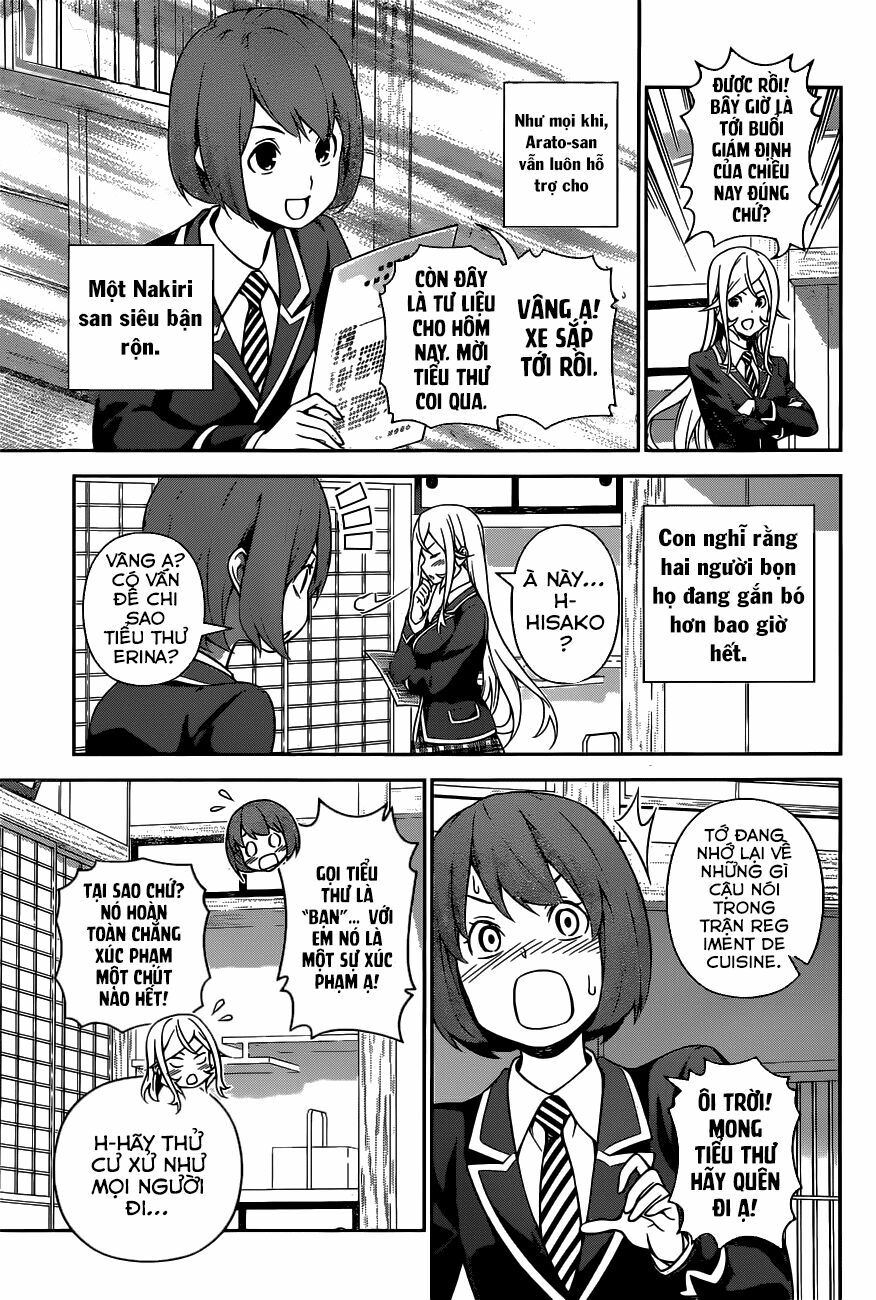 Cuộc Chiến Ẩm Thực: Chapter 264: Người gửi : Tadokoro Megumi