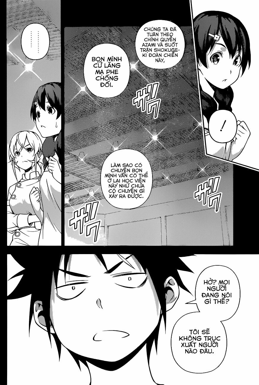 Cuộc Chiến Ẩm Thực: Chapter 264: Người gửi : Tadokoro Megumi