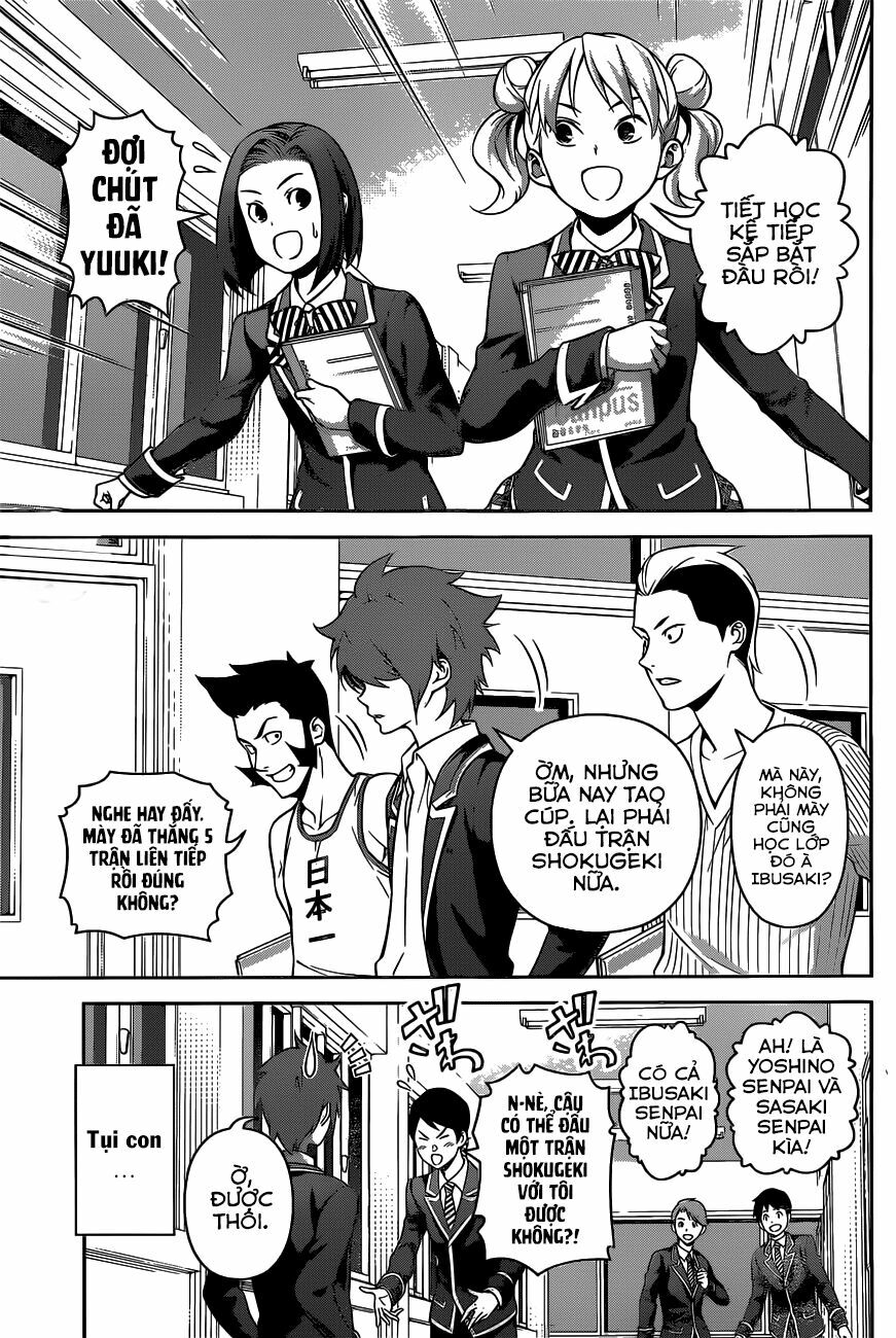 Cuộc Chiến Ẩm Thực: Chapter 264: Người gửi : Tadokoro Megumi