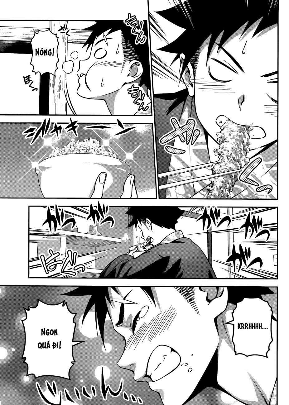 Cuộc Chiến Ẩm Thực: Chapter 265: Hồ sơ vụ án suối nước nóng của Souma và Megumi, Phần 1 : Bí mật ẩn sâu làn hơi nước