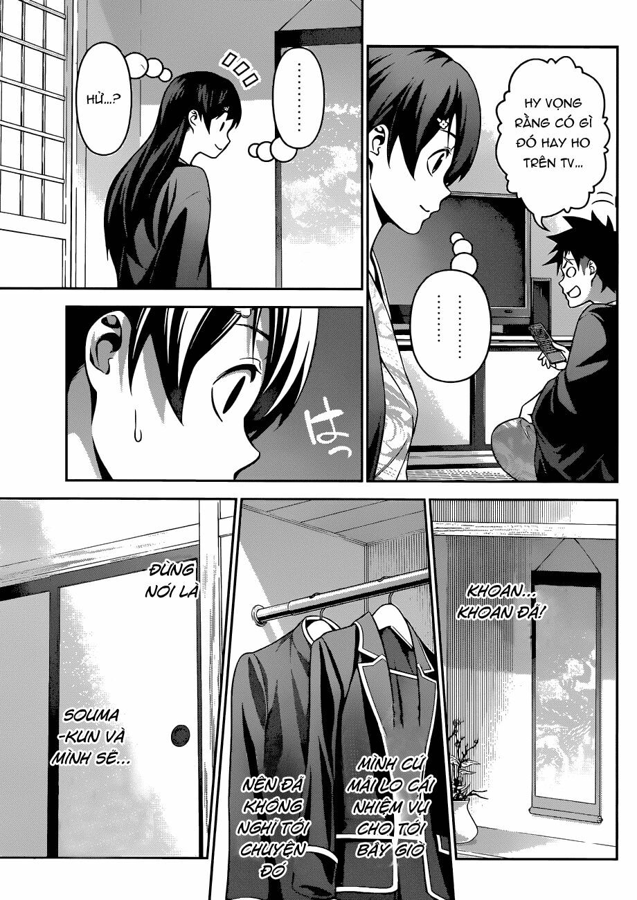 Cuộc Chiến Ẩm Thực: Chapter 265: Hồ sơ vụ án suối nước nóng của Souma và Megumi, Phần 1 : Bí mật ẩn sâu làn hơi nước