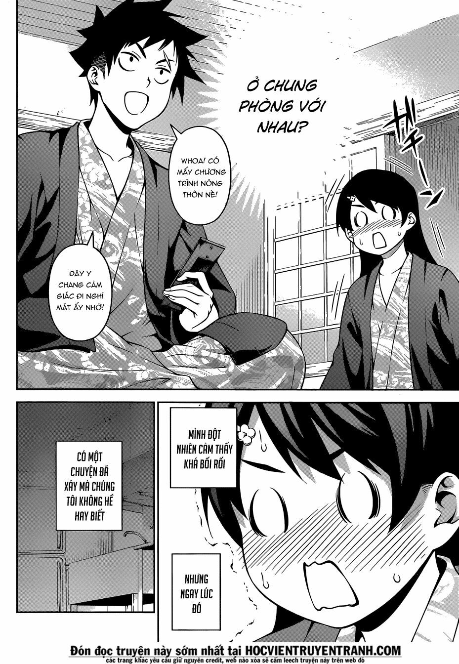 Cuộc Chiến Ẩm Thực: Chapter 265: Hồ sơ vụ án suối nước nóng của Souma và Megumi, Phần 1 : Bí mật ẩn sâu làn hơi nước
