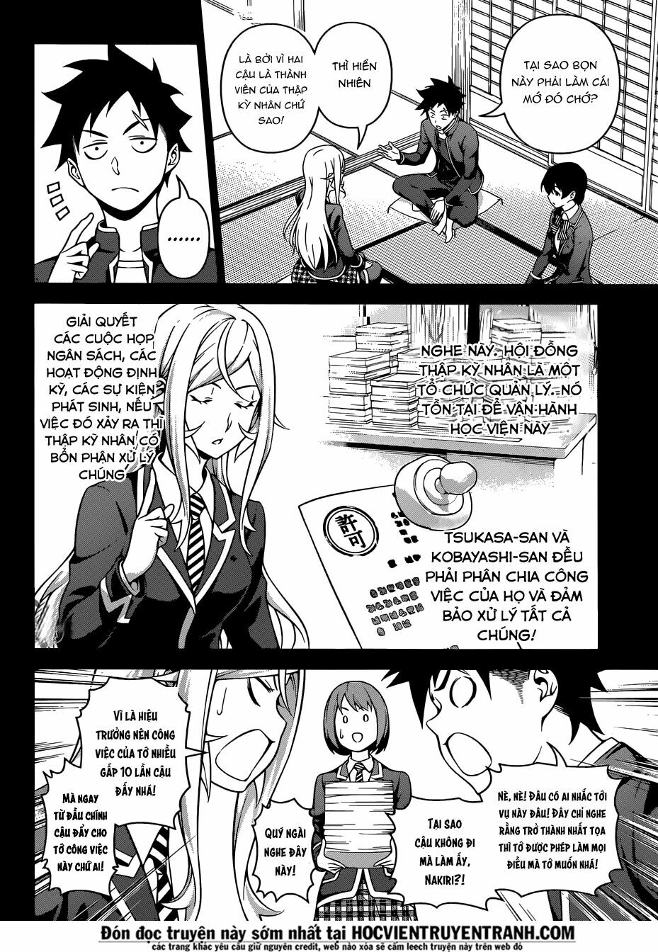 Cuộc Chiến Ẩm Thực: Chapter 265: Hồ sơ vụ án suối nước nóng của Souma và Megumi, Phần 1 : Bí mật ẩn sâu làn hơi nước