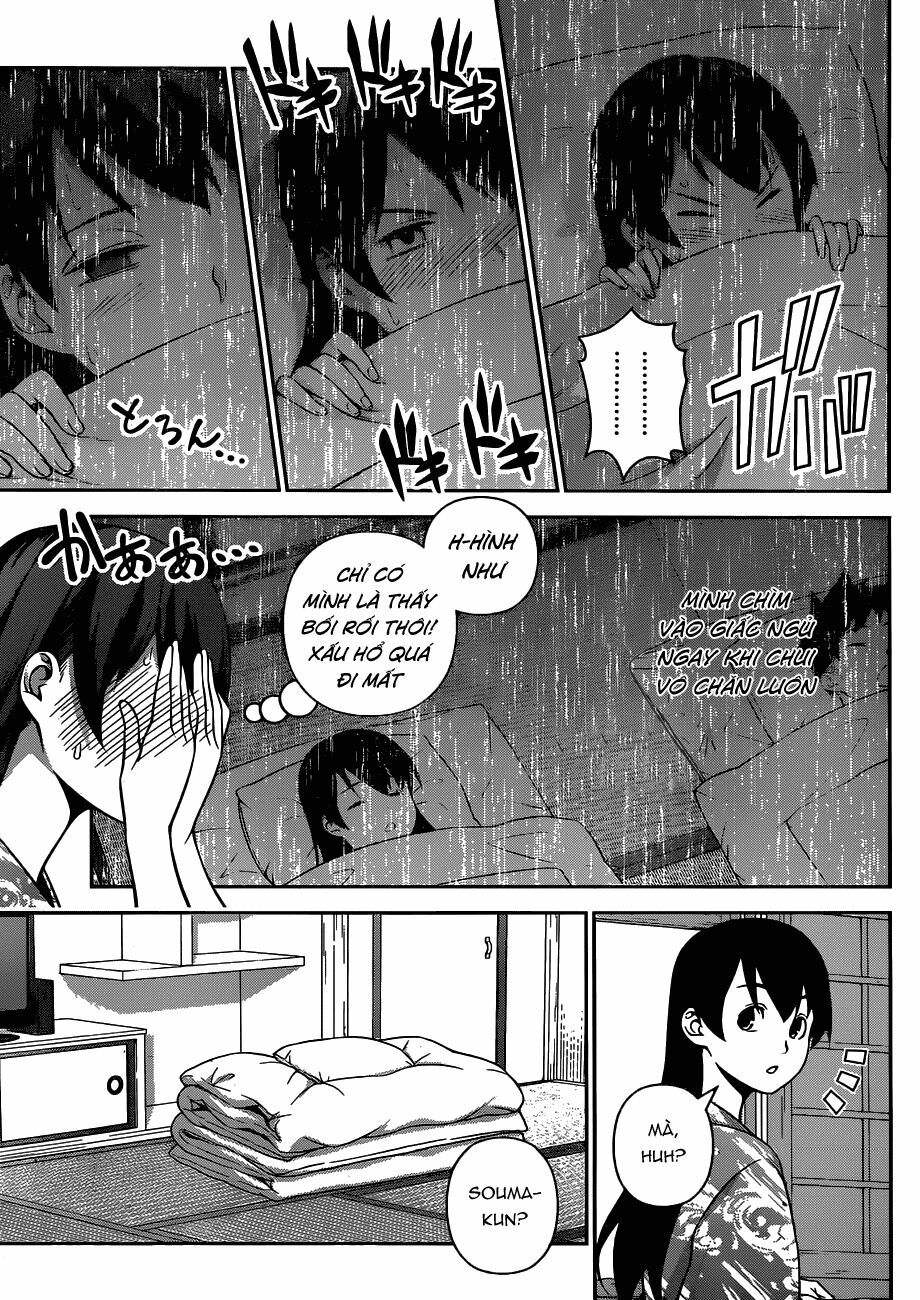 Cuộc Chiến Ẩm Thực: Chapter 266: Hồ sơ vụ án suối nước nóng của Souma và Megumi, Phần 2 : Phảng phất hương vị của Shokugeki