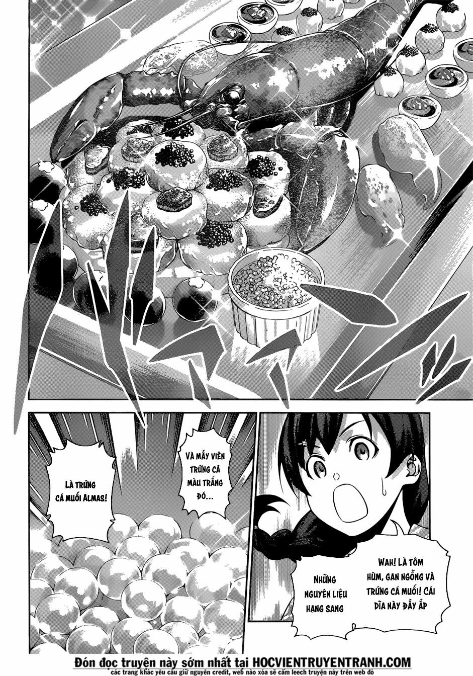 Cuộc Chiến Ẩm Thực: Chapter 267