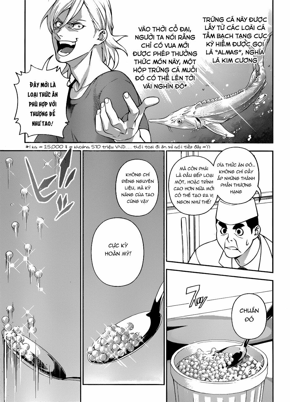 Cuộc Chiến Ẩm Thực: Chapter 267