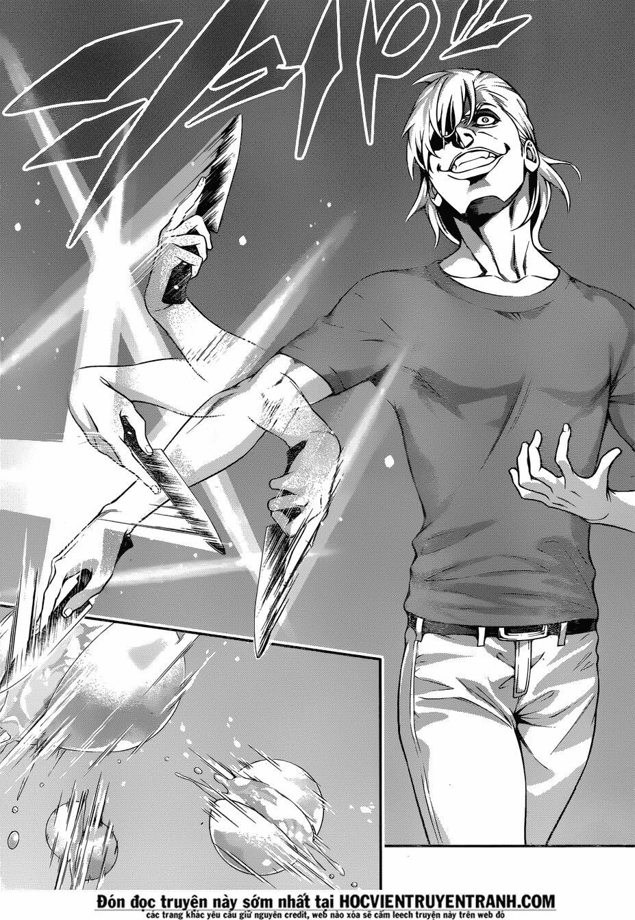 Cuộc Chiến Ẩm Thực: Chapter 267