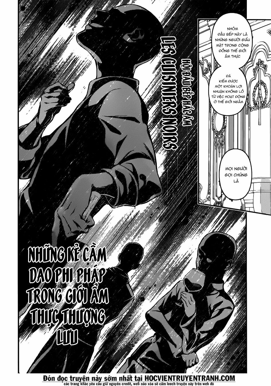 Cuộc Chiến Ẩm Thực: Chapter 267