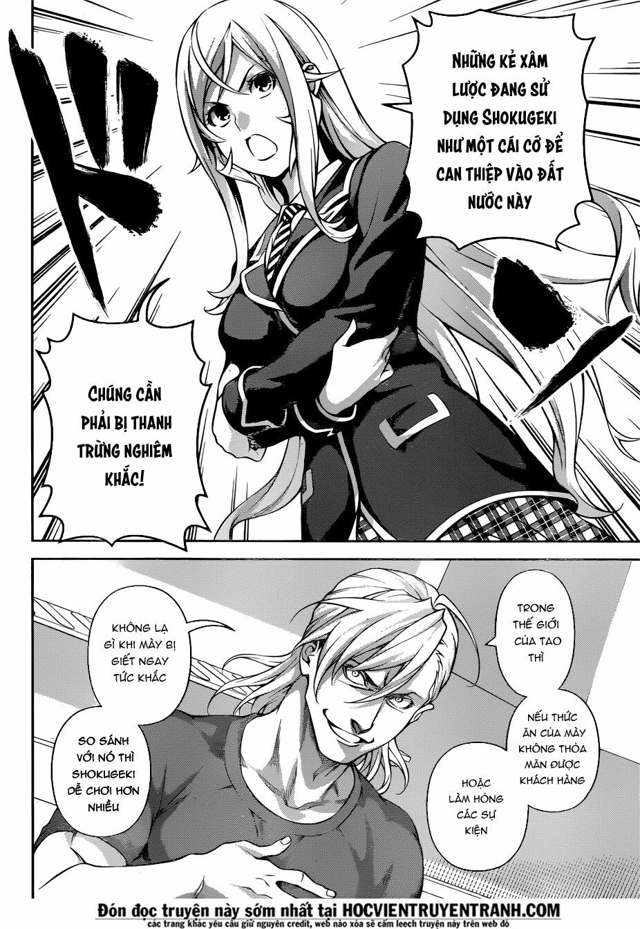 Cuộc Chiến Ẩm Thực: Chapter 267