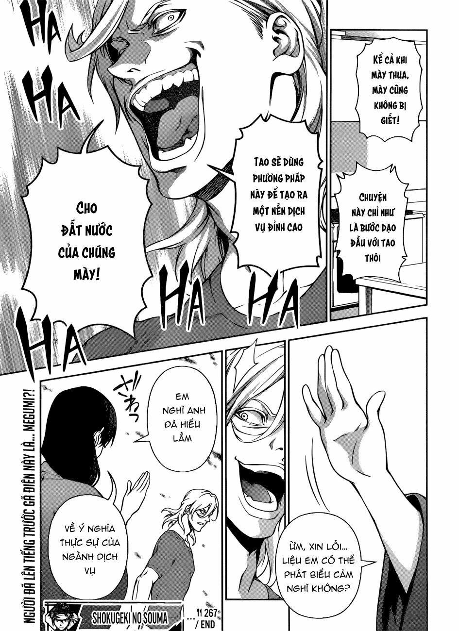 Cuộc Chiến Ẩm Thực: Chapter 267