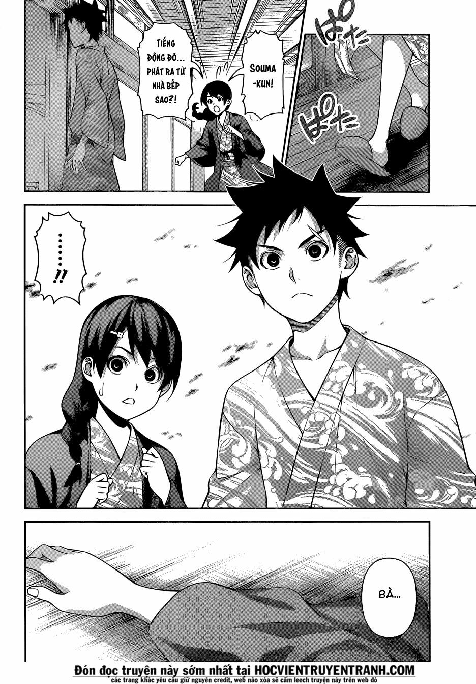 Cuộc Chiến Ẩm Thực: Chapter 267