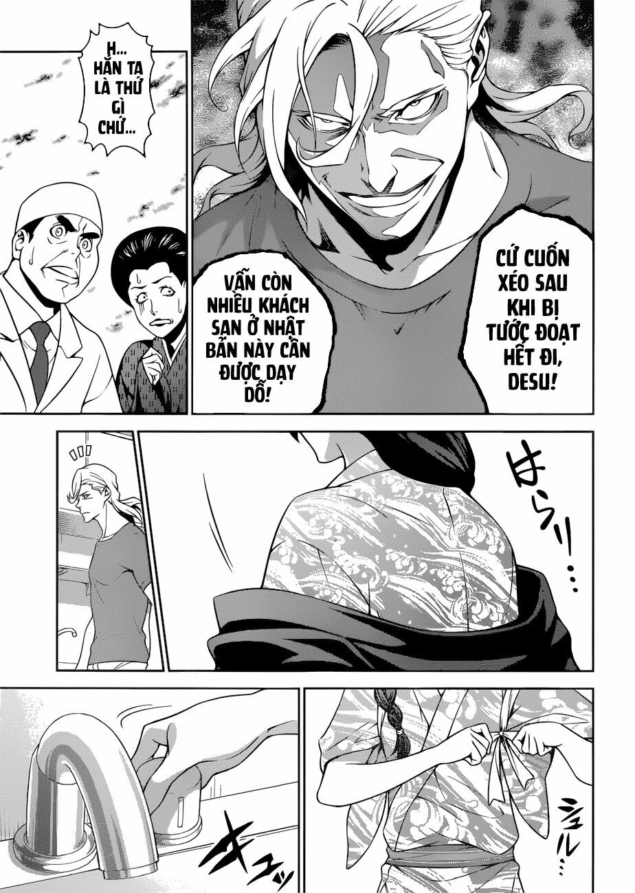 Cuộc Chiến Ẩm Thực: Chapter 268