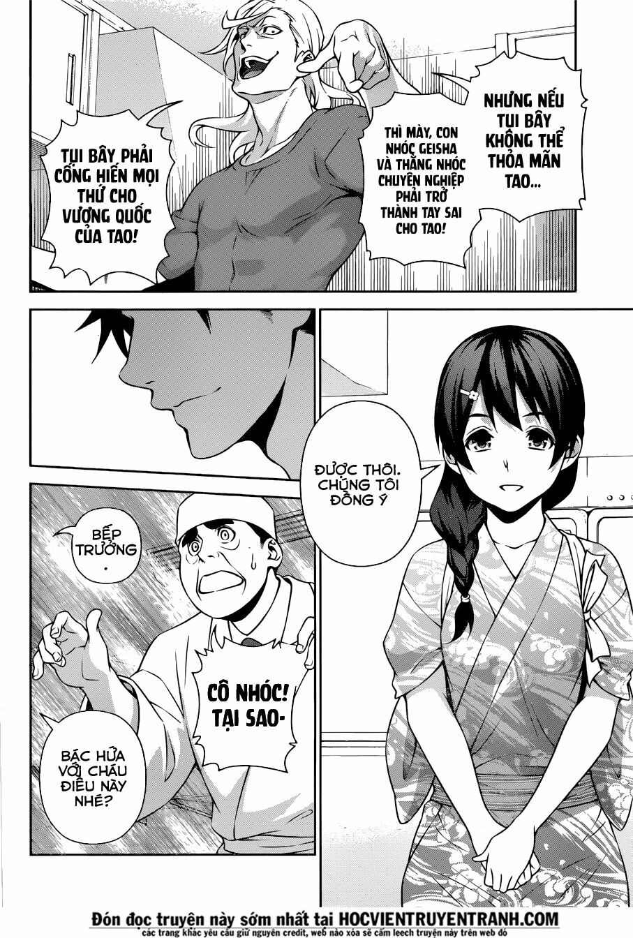 Cuộc Chiến Ẩm Thực: Chapter 268