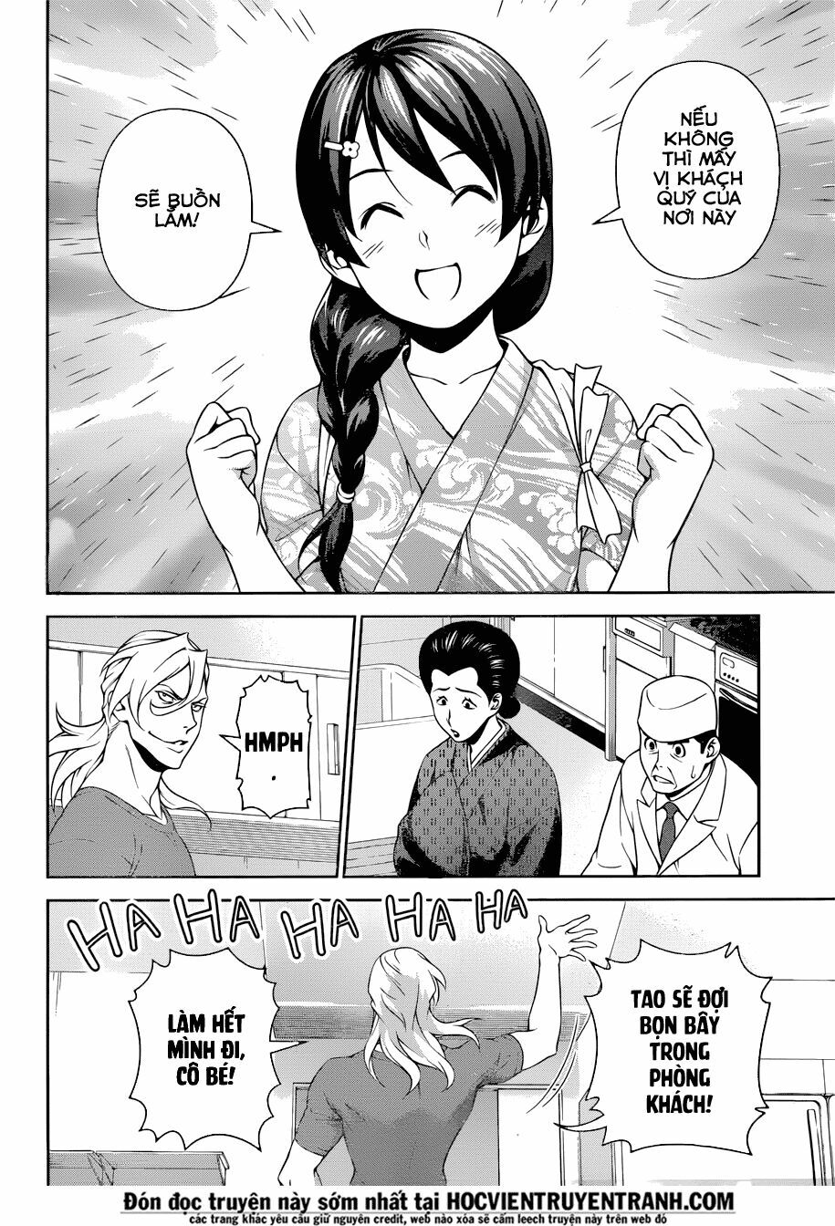 Cuộc Chiến Ẩm Thực: Chapter 268
