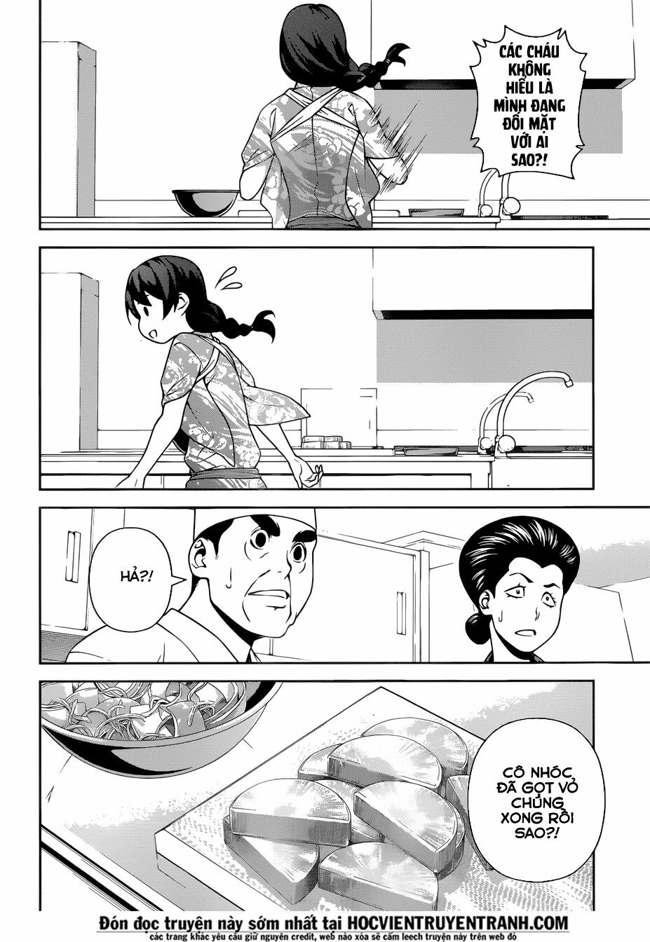 Cuộc Chiến Ẩm Thực: Chapter 268