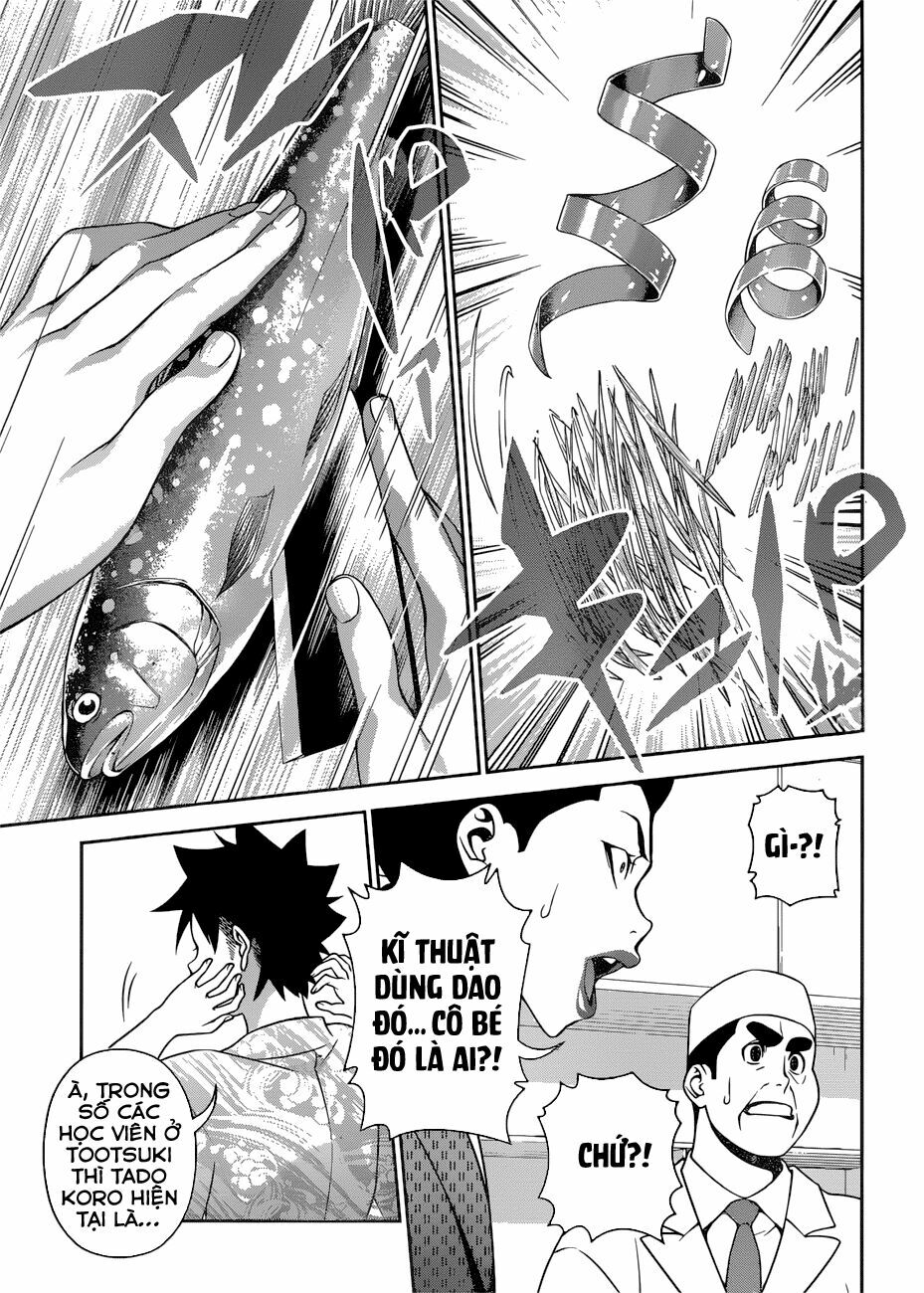 Cuộc Chiến Ẩm Thực: Chapter 268