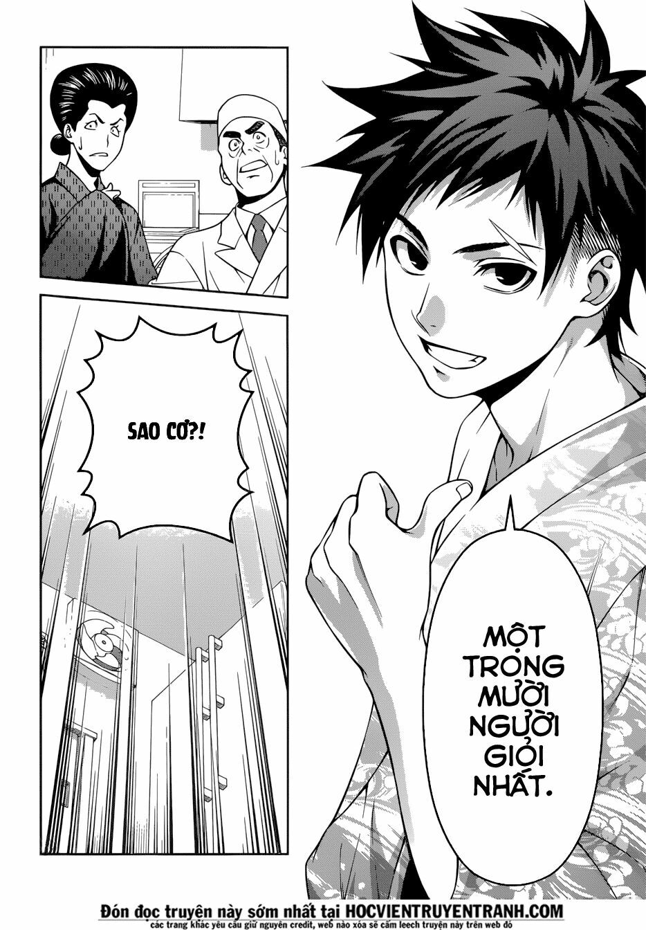 Cuộc Chiến Ẩm Thực: Chapter 268
