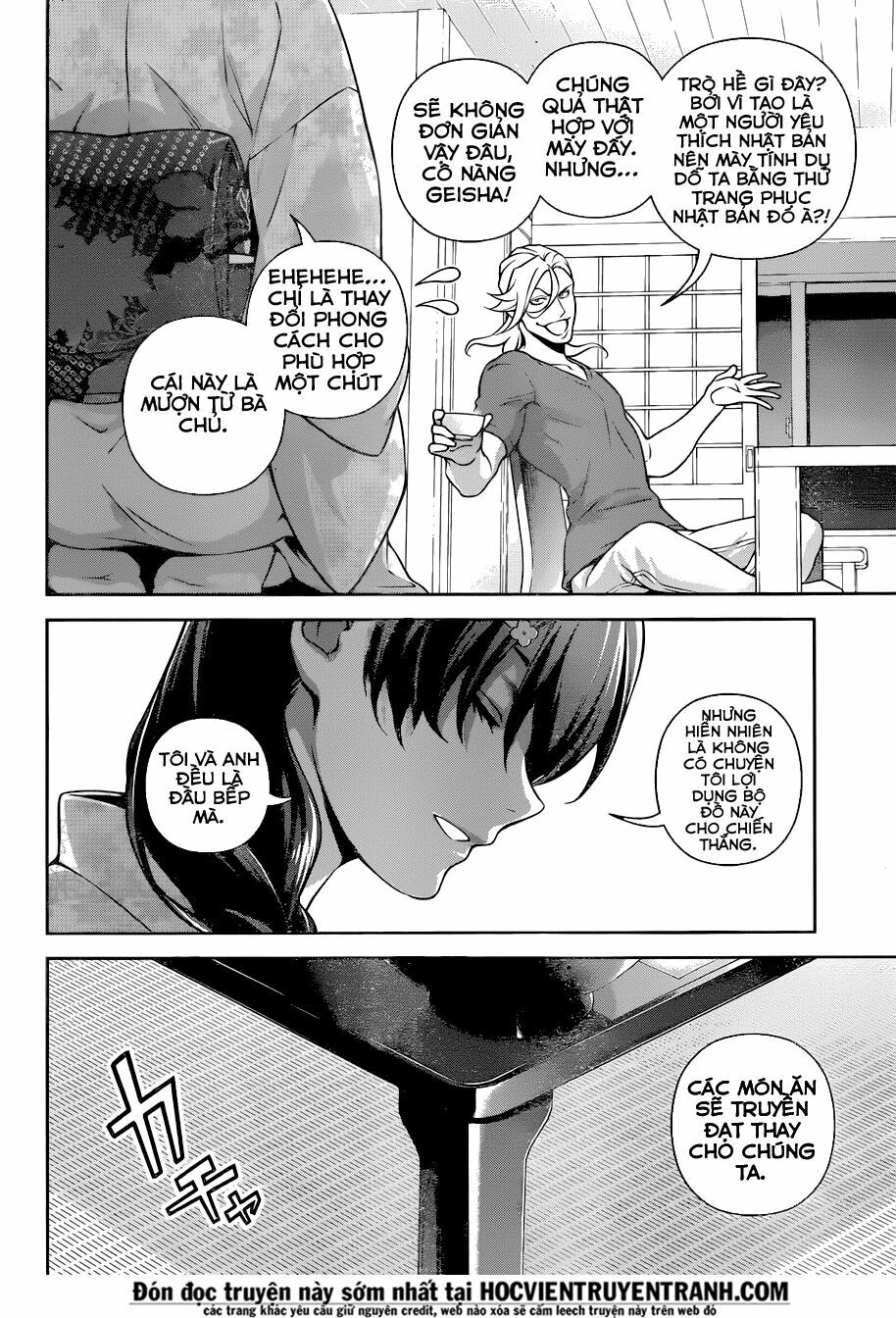 Cuộc Chiến Ẩm Thực: Chapter 268