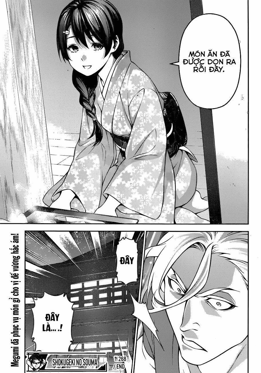 Cuộc Chiến Ẩm Thực: Chapter 268