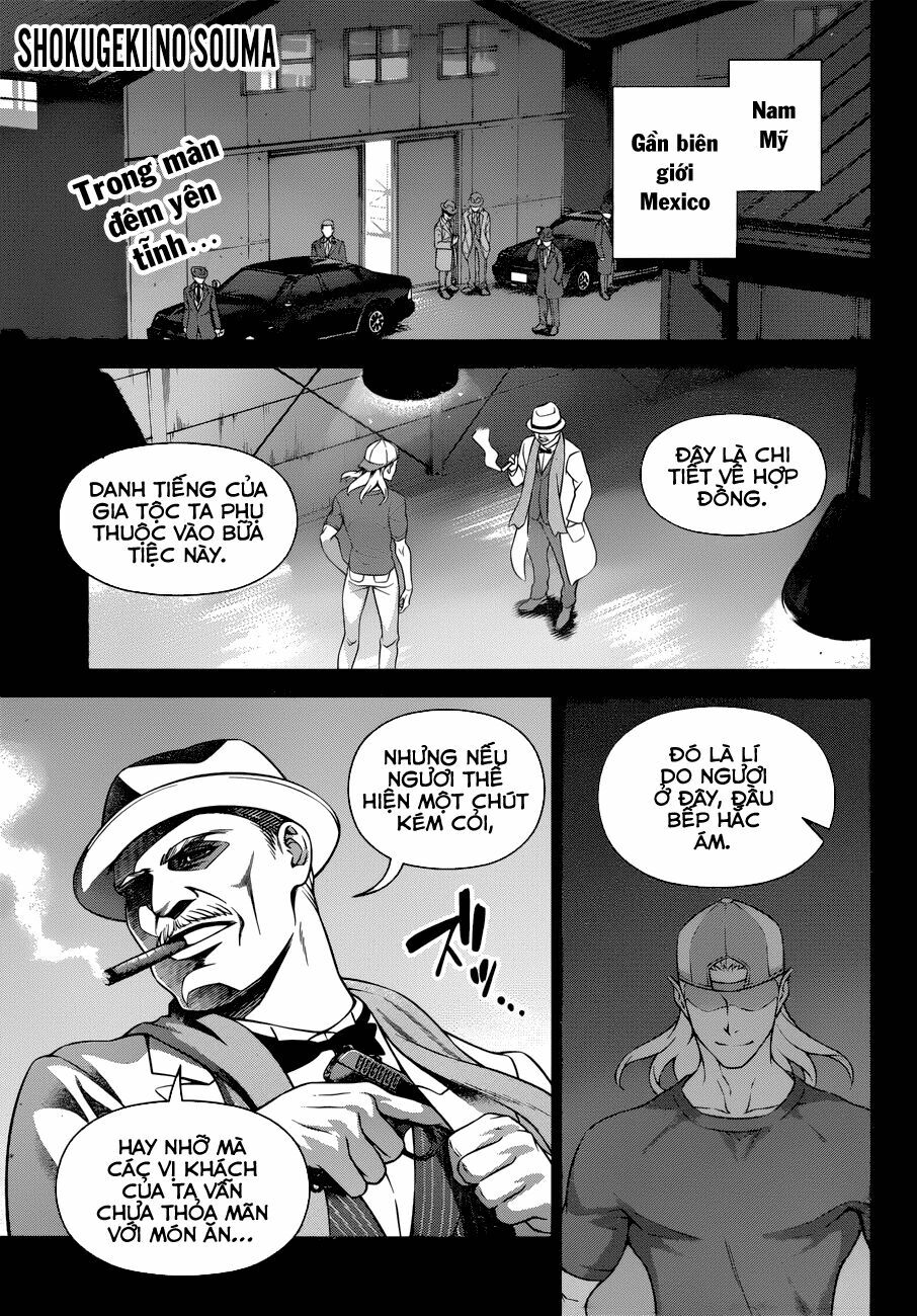 Cuộc Chiến Ẩm Thực: Chapter 268