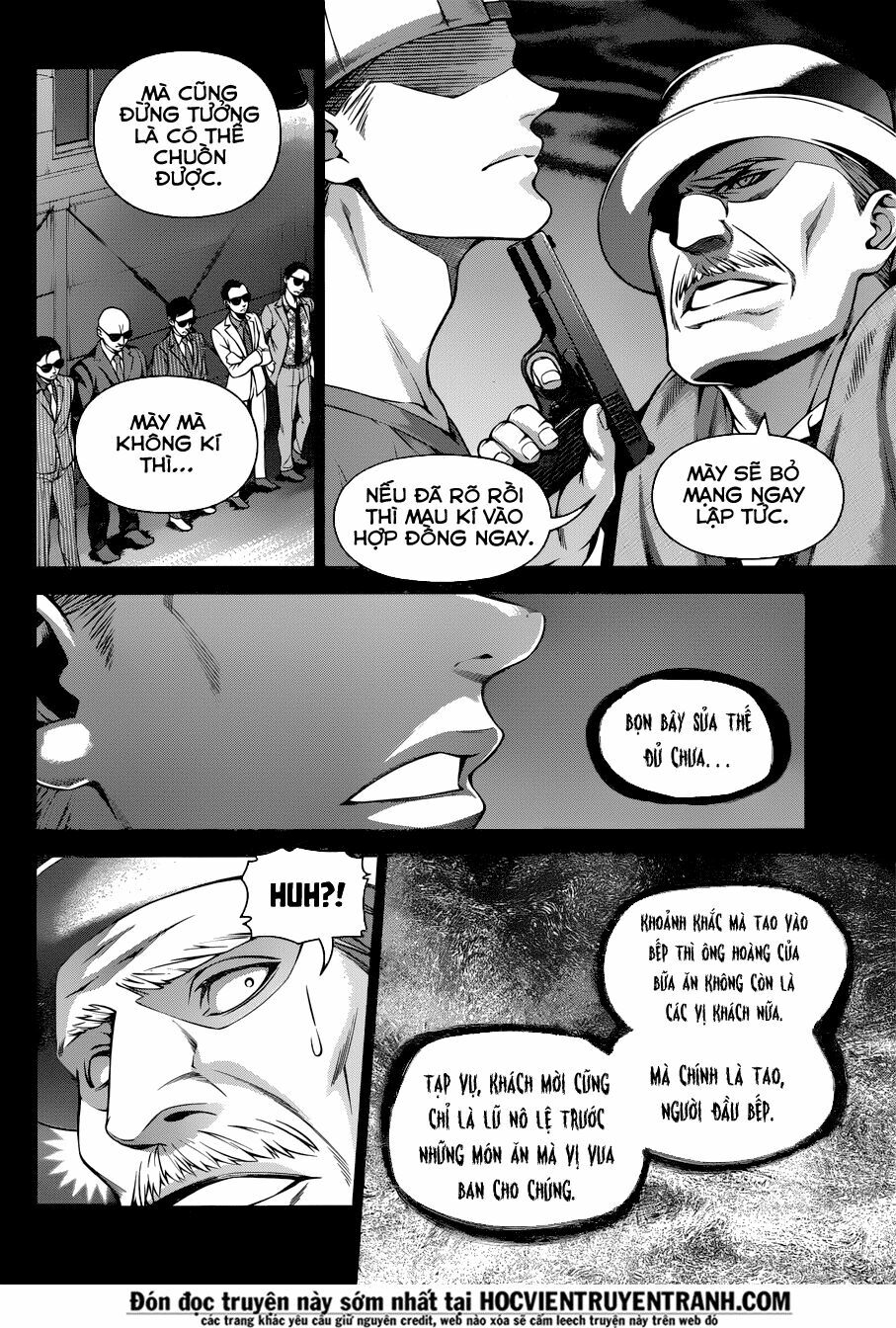 Cuộc Chiến Ẩm Thực: Chapter 268