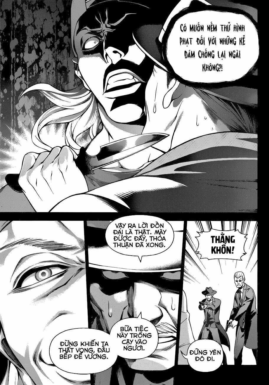 Cuộc Chiến Ẩm Thực: Chapter 268
