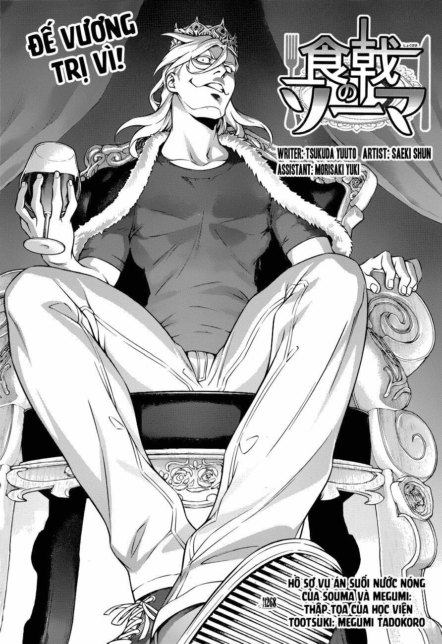 Cuộc Chiến Ẩm Thực: Chapter 268