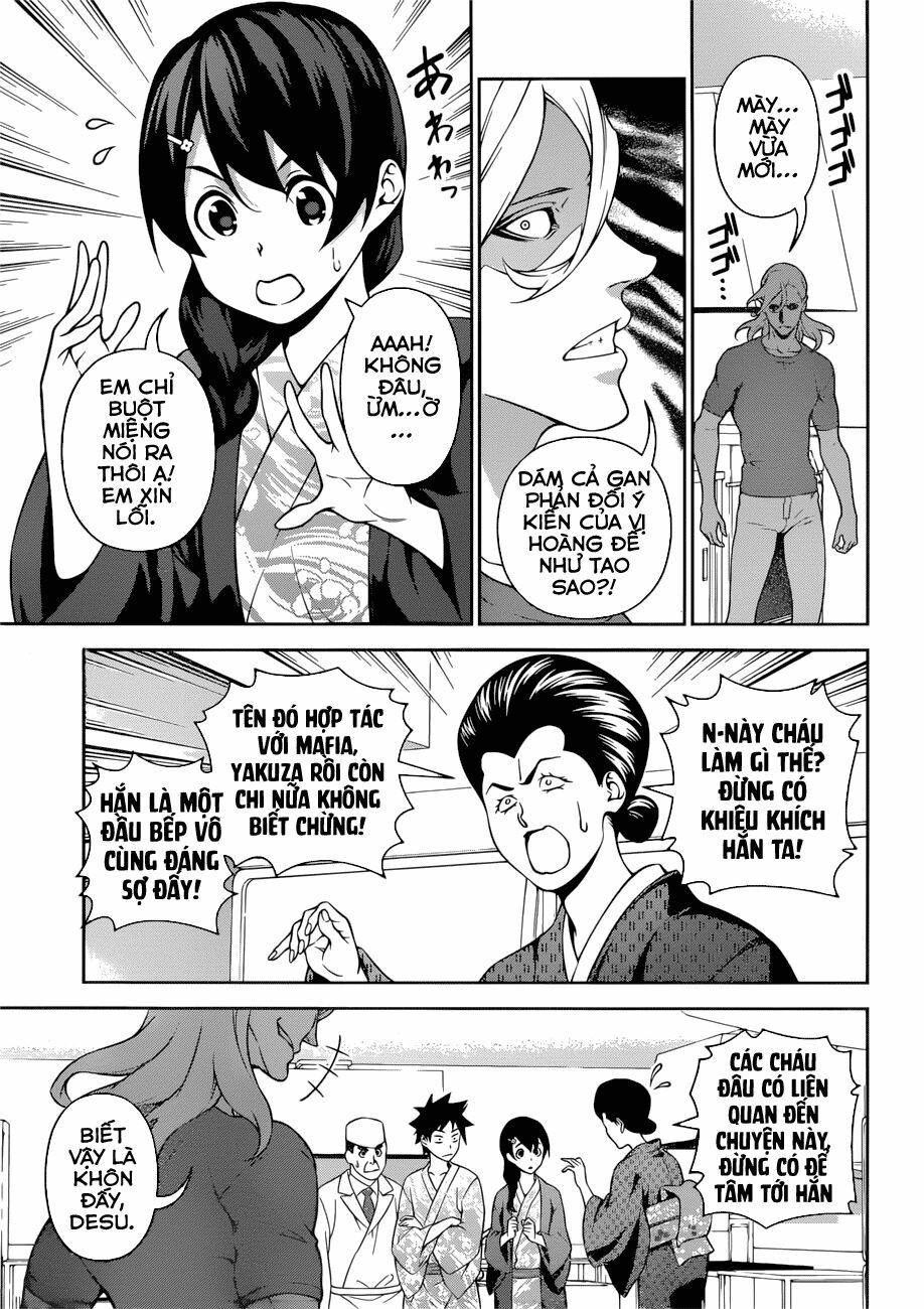 Cuộc Chiến Ẩm Thực: Chapter 268