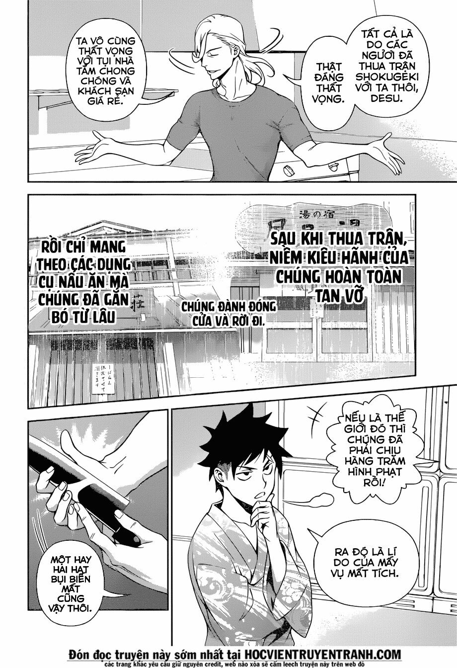 Cuộc Chiến Ẩm Thực: Chapter 268