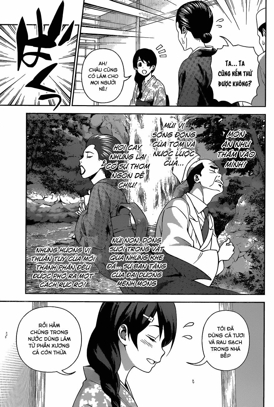 Cuộc Chiến Ẩm Thực: Chapter 269: Hồ sơ vụ án suối nước nóng của Souma và Megumi, Phần 5 : Ngành dịch vụ của Megumi