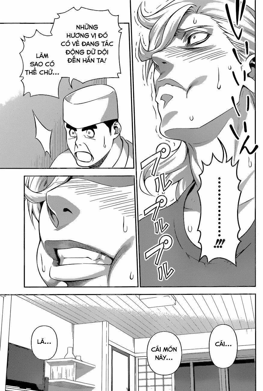 Cuộc Chiến Ẩm Thực: Chapter 269: Hồ sơ vụ án suối nước nóng của Souma và Megumi, Phần 5 : Ngành dịch vụ của Megumi