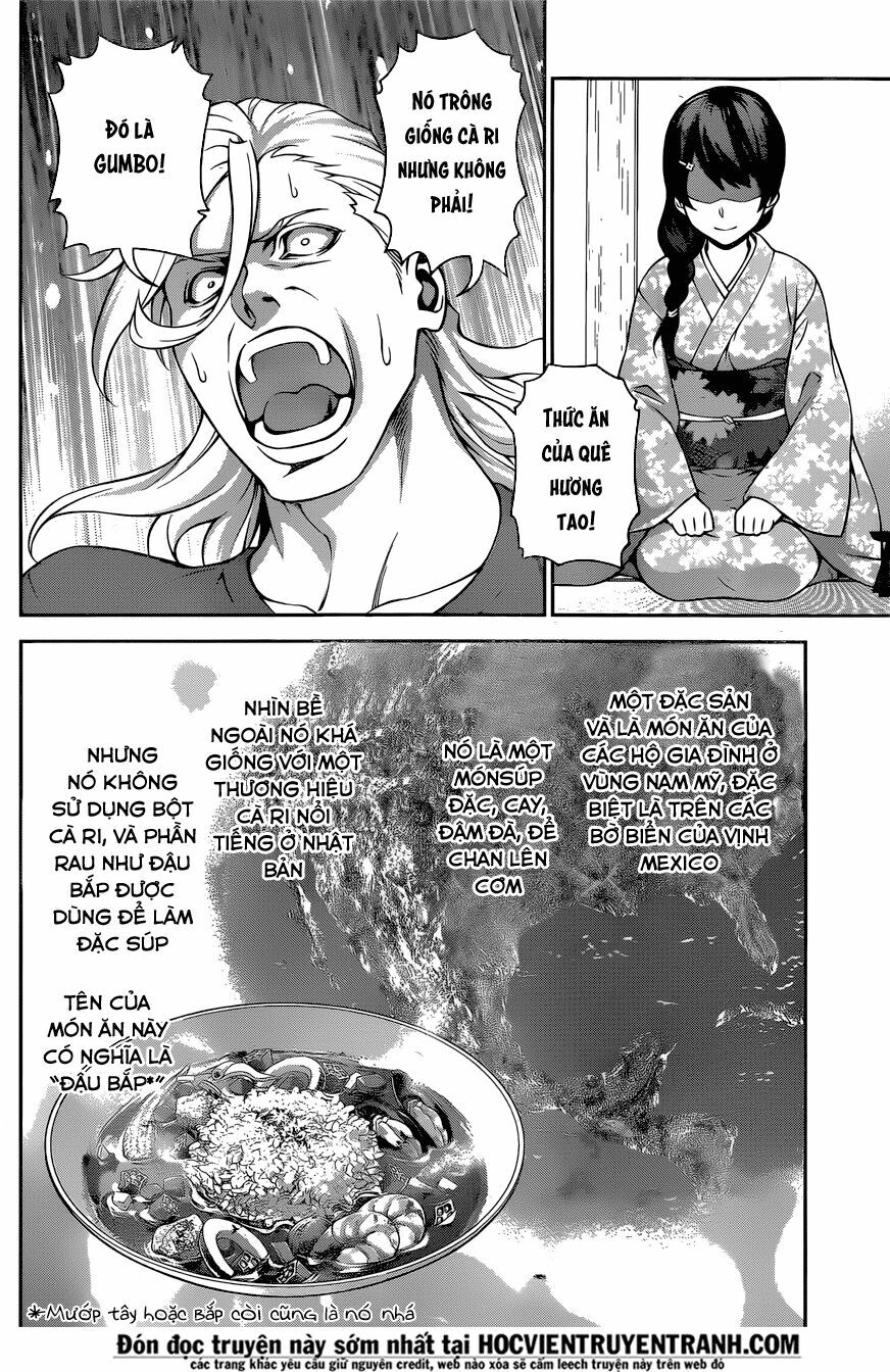 Cuộc Chiến Ẩm Thực: Chapter 269: Hồ sơ vụ án suối nước nóng của Souma và Megumi, Phần 5 : Ngành dịch vụ của Megumi