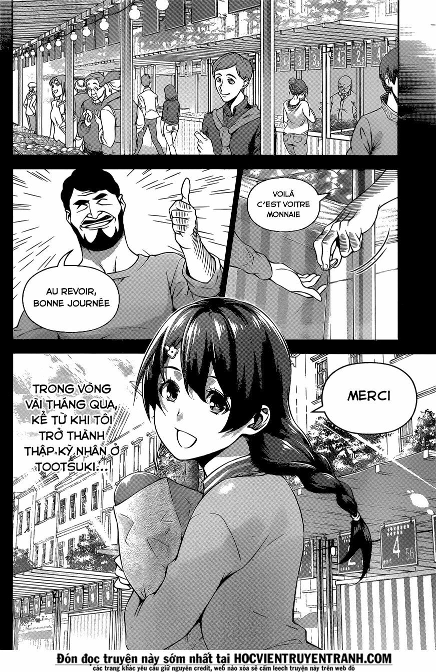 Cuộc Chiến Ẩm Thực: Chapter 269: Hồ sơ vụ án suối nước nóng của Souma và Megumi, Phần 5 : Ngành dịch vụ của Megumi