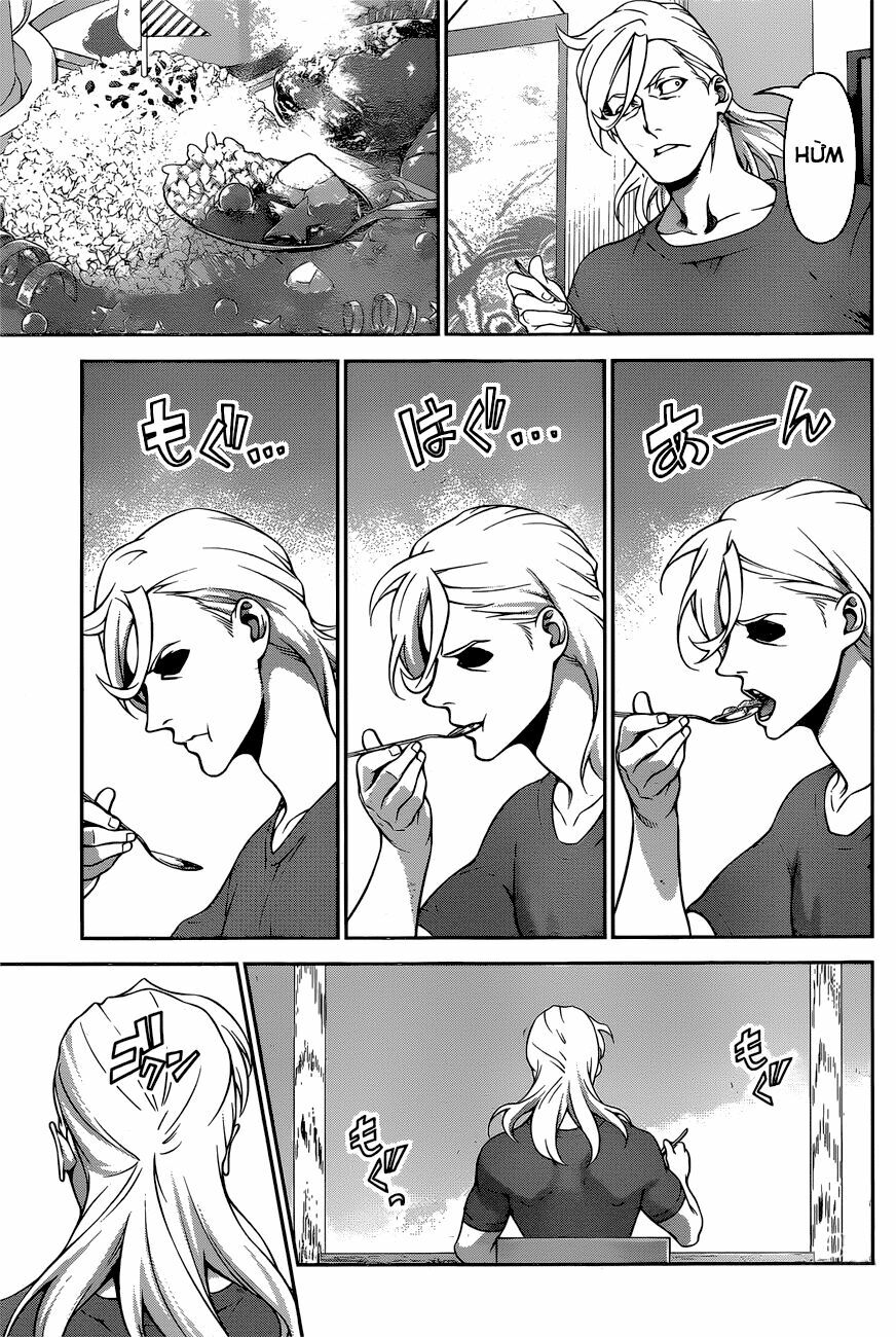 Cuộc Chiến Ẩm Thực: Chapter 269: Hồ sơ vụ án suối nước nóng của Souma và Megumi, Phần 5 : Ngành dịch vụ của Megumi