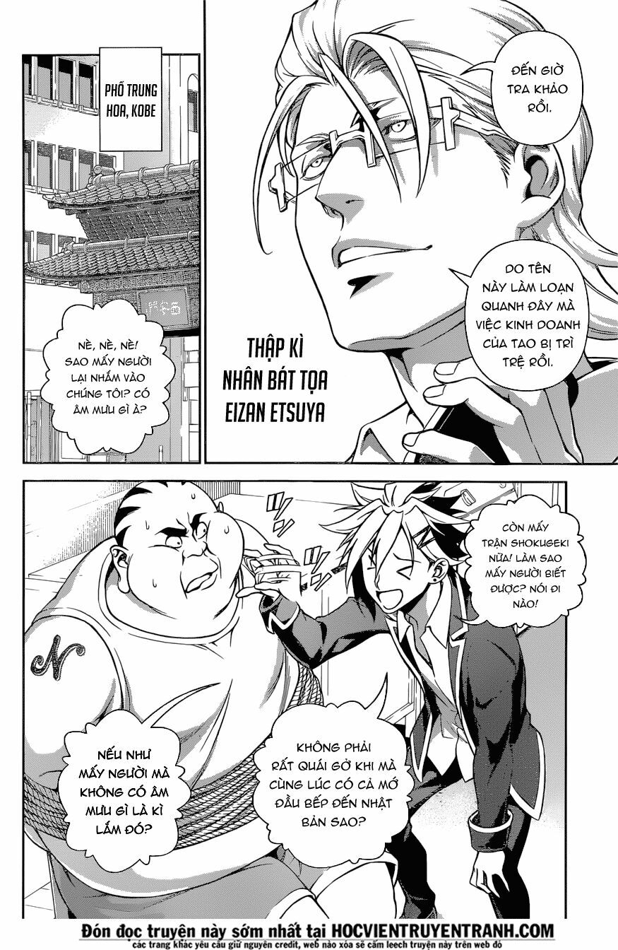 Cuộc Chiến Ẩm Thực: Chapter 270