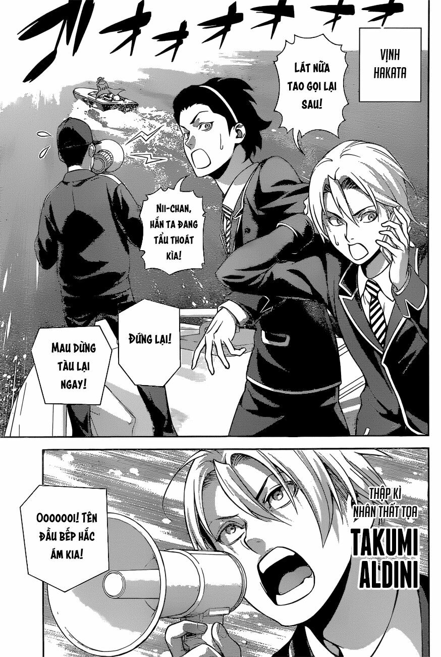 Cuộc Chiến Ẩm Thực: Chapter 270