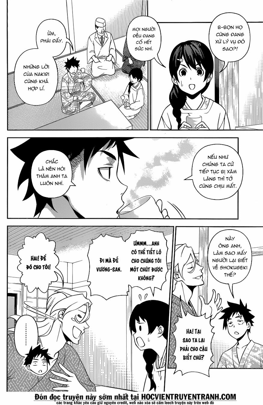 Cuộc Chiến Ẩm Thực: Chapter 270