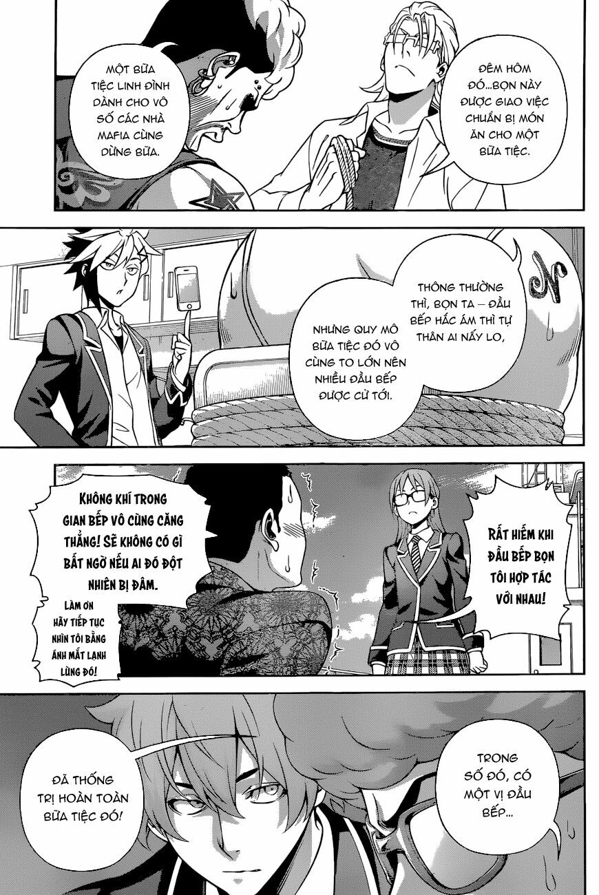 Cuộc Chiến Ẩm Thực: Chapter 270