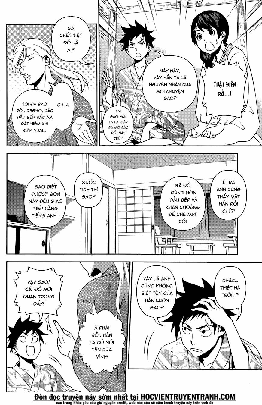Cuộc Chiến Ẩm Thực: Chapter 270