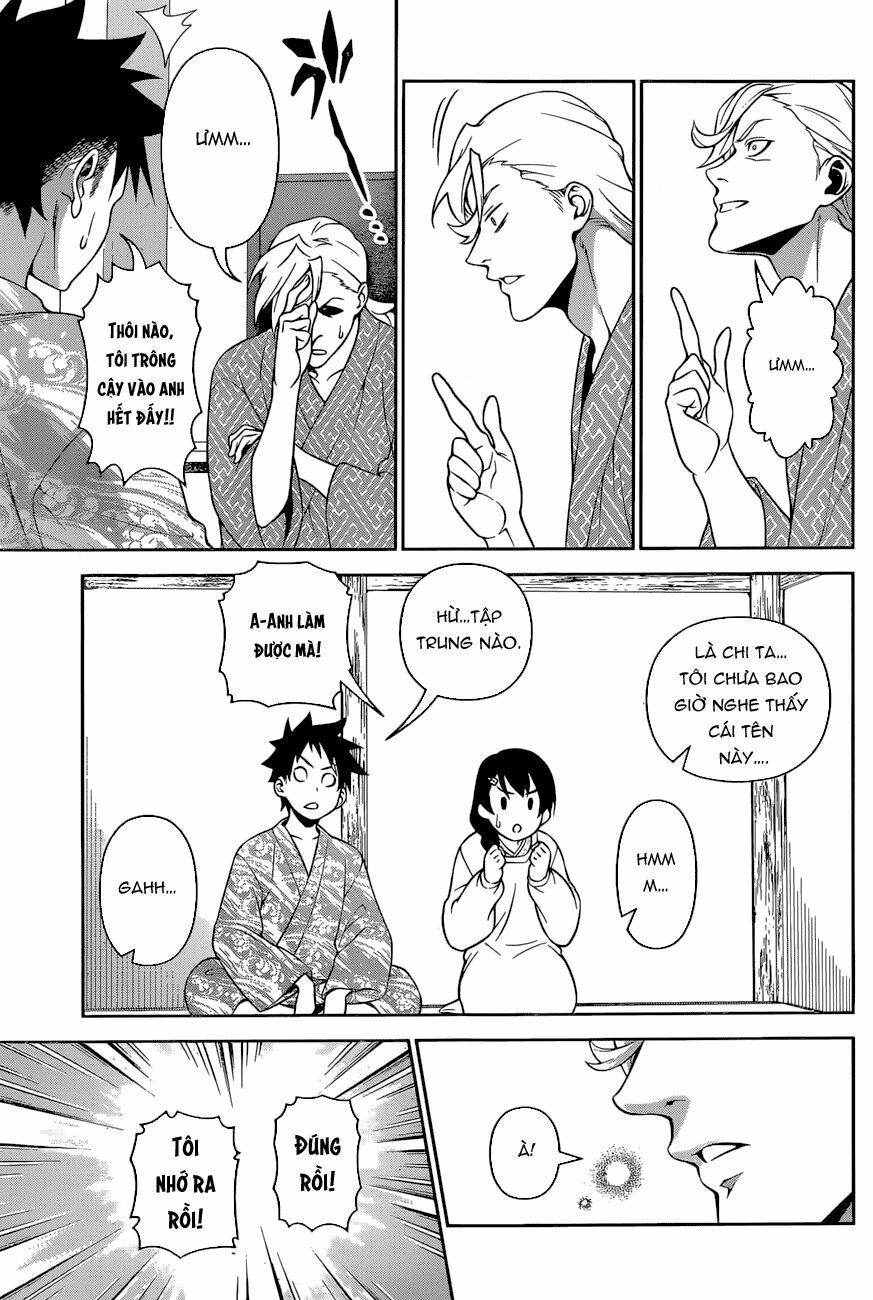 Cuộc Chiến Ẩm Thực: Chapter 270