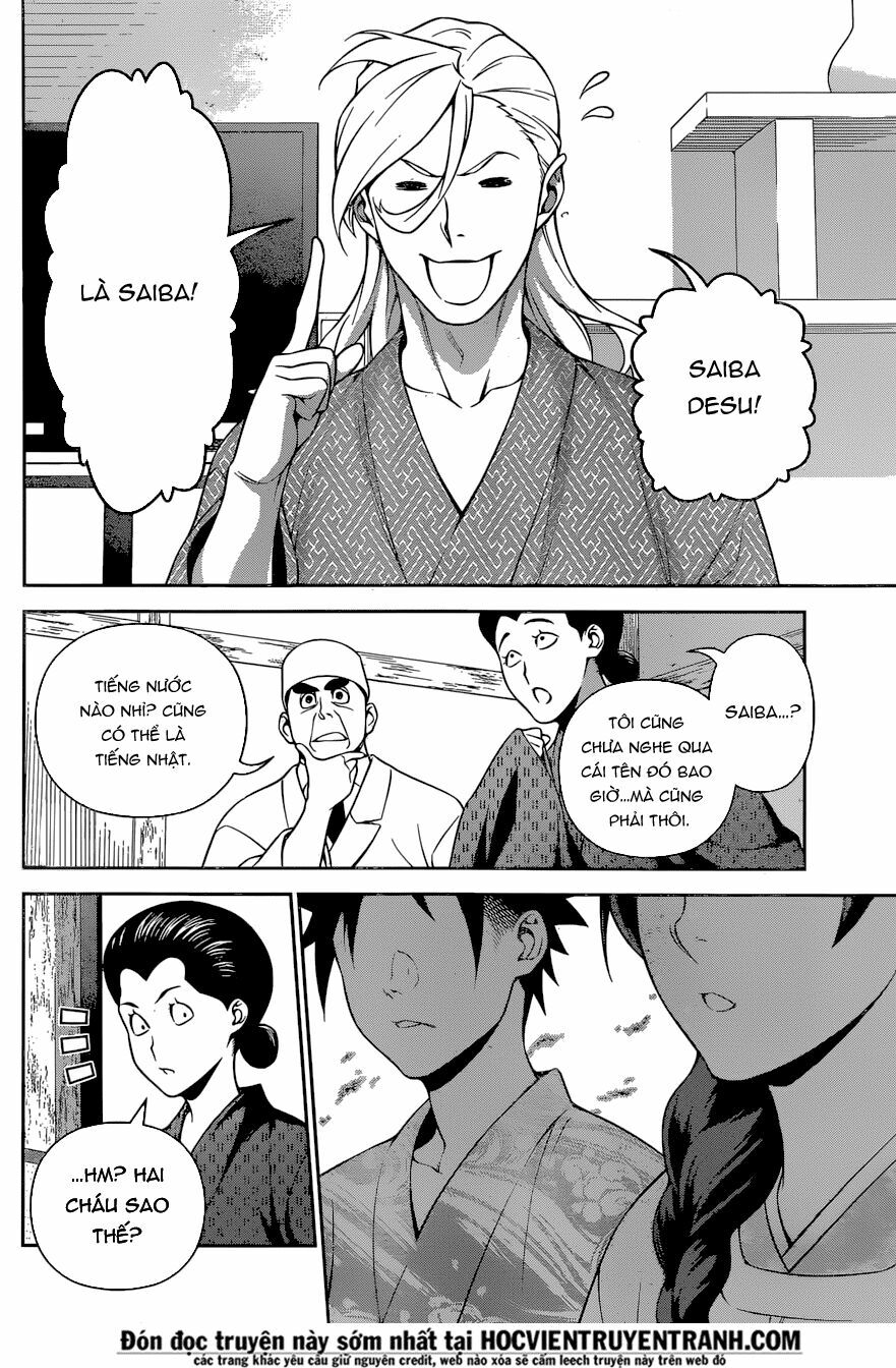 Cuộc Chiến Ẩm Thực: Chapter 270